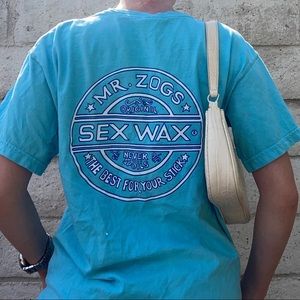 Mr. Zogs sex wax shirt